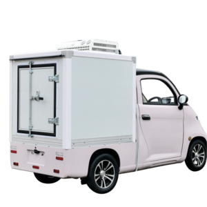 5000w 72V 100AH 200AH rechargeable food delivery van  electric delivery van mini delivery van