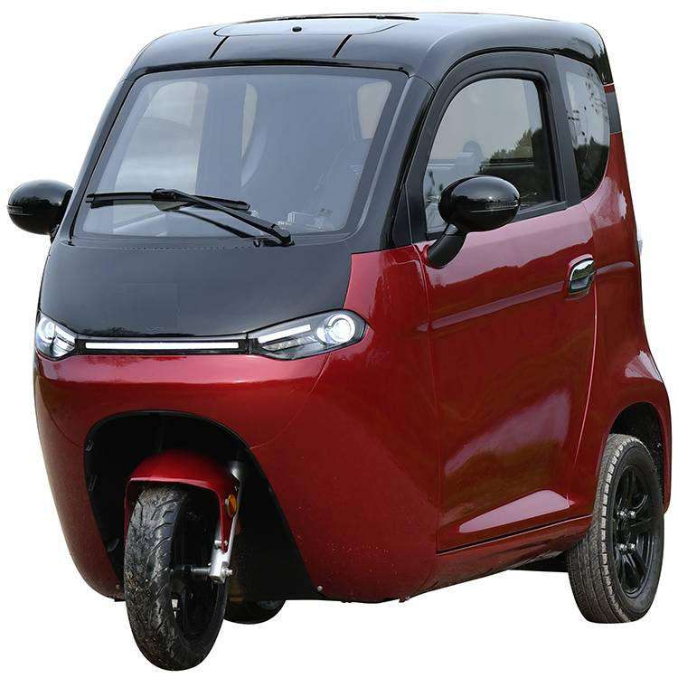 wholesale china electric scooter fully enclosed body tricycle new energy ev car best budget three wheels moped rickshaw