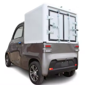 four wheel drive electric vehicle small ice delivery ev trucks National Post Office Transportation electric cargo delivery van