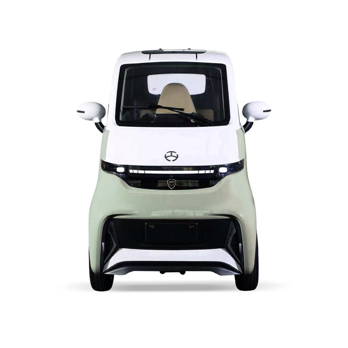 EEC cabin scooter l7e l6e 2 seater electric car ckd mini city cheap ce auto electric car