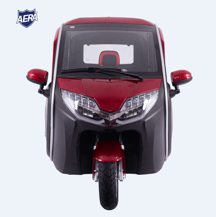 AERA-Q3 china manufacturer fully enclosed scooter 45km/h three wheel motorcycle 3 wheel electric tricycle for elderly