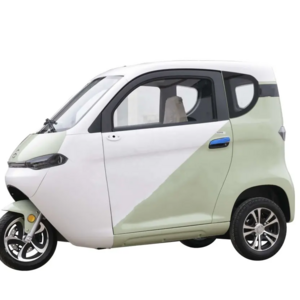 custom closed cabin motor tricycle eec l6e 2000w lithium battery powered luxury enclosed delivery tricycle 3 wheel moped car