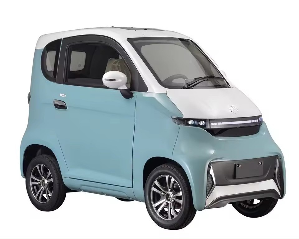 New EEC enclosed scooter electric Mini Car Electronic Electric Four Wheel Tricycle Vehicle for adults