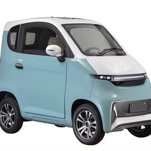 New EEC enclosed scooter electric Mini Car Electronic Electric Four Wheel Tricycle Vehicle for adults