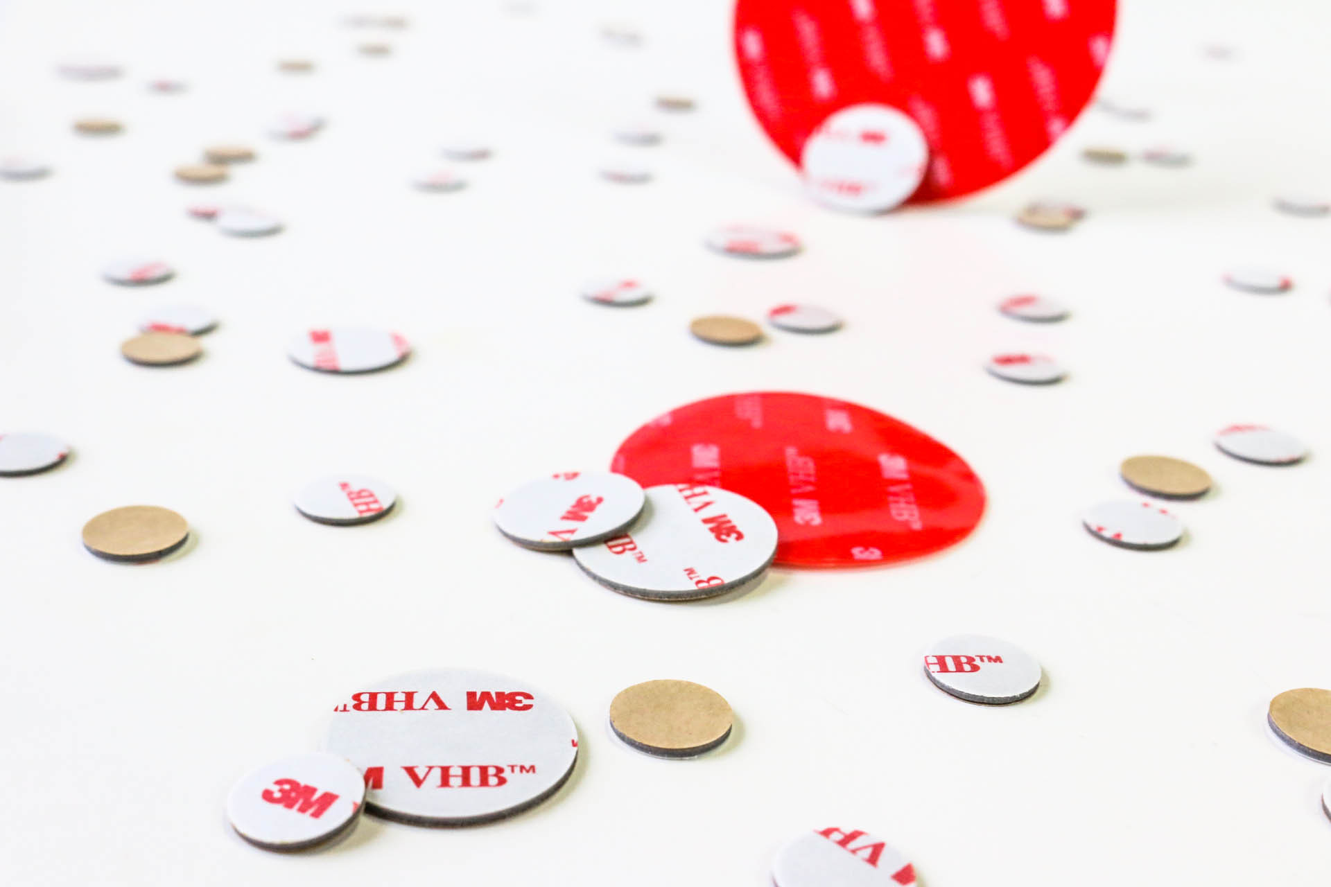 Custom Die cut 3 M Double Sided Adhesive Tape