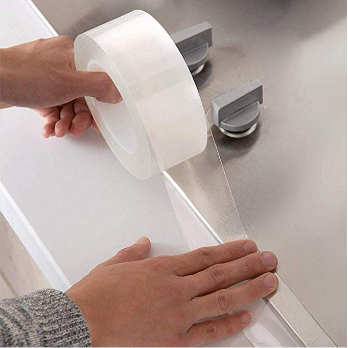 Hot sale Caulk Strip Moldproof Adhesive Tape for Kitchen and Bathroom