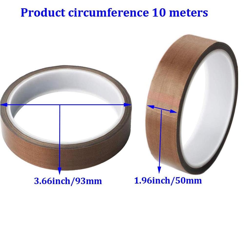 Welding High Temperature Resistant PTFE Coated Glass Fiber Tape for Drying Conveyor Belt