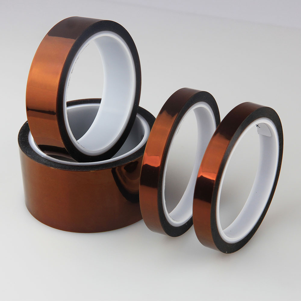 Polyimide Film Backing High Temperature Adhesive Tape With Silicone Adhesive