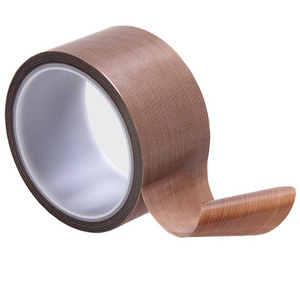 Welding High Temperature Resistant PTFE Coated Glass Fiber Tape for Drying Conveyor Belt