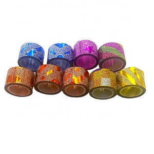 Mini Decorative Glitter Japanese Washi Masking Tape Sticker for Journal DIY Scrapbooking Arts and Crafts