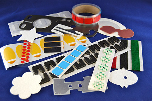 Custom Die cut 3 M Double Sided Adhesive Tape