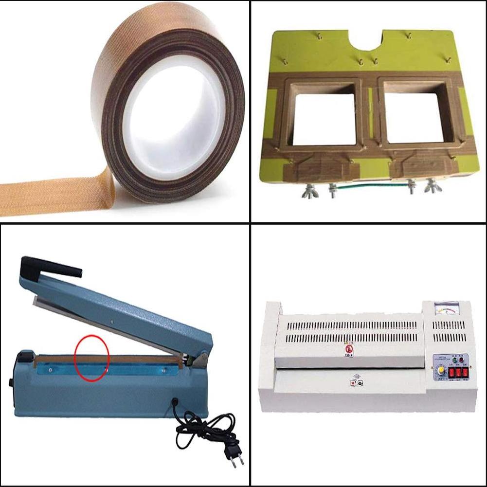 Welding High Temperature Resistant PTFE Coated Glass Fiber Tape for Drying Conveyor Belt