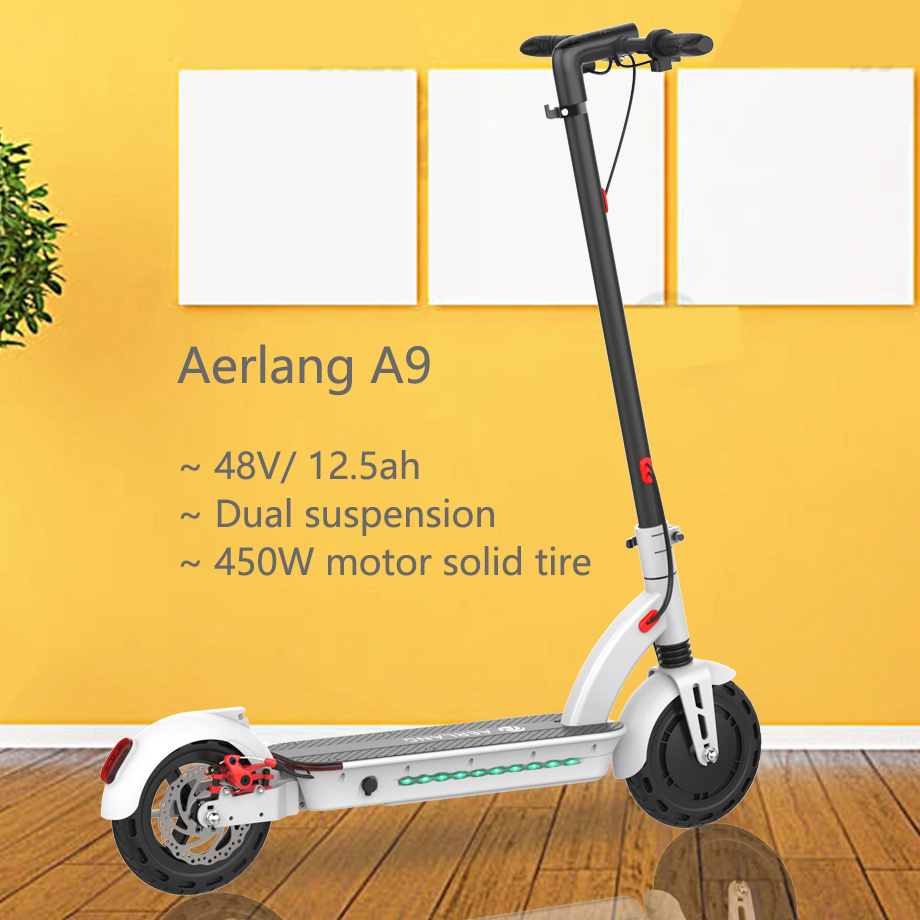 Top Sales 2 Wheel Electric Scooter 8.5inch tire Offroad Electric Scooter