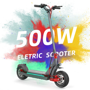 Top Sales Fat Tire Electric Scooter 48v18.2ah Long Range Fast Folding Electric Scooter