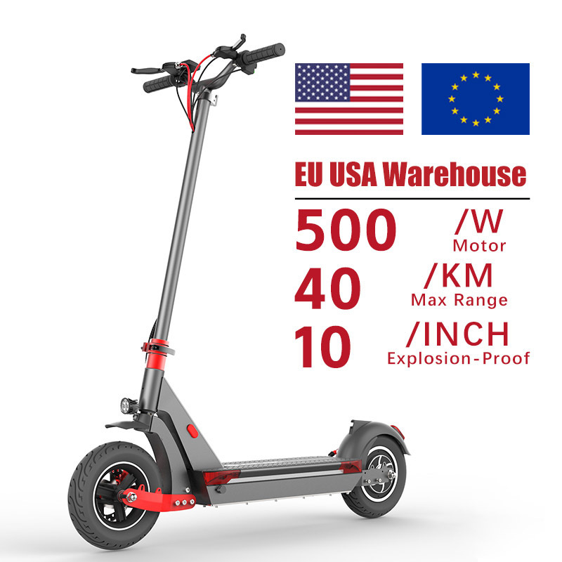 Aerlang EU Warehouse Two Big Wheel Adult A11 Electric Scooter 48v13ah Folding Electric Scooter