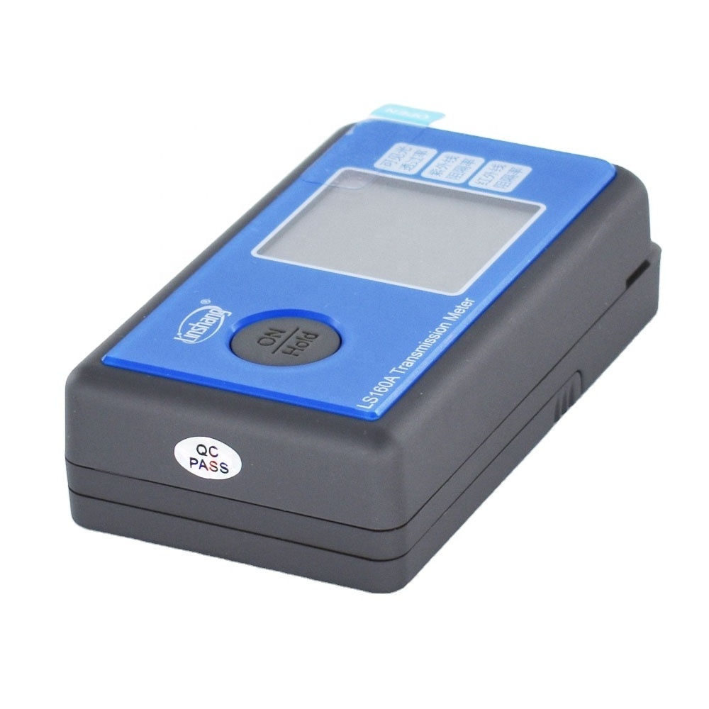 LS160A portable solar film Transmission Meter visible light UV IR rejection rate window film transmission Tester