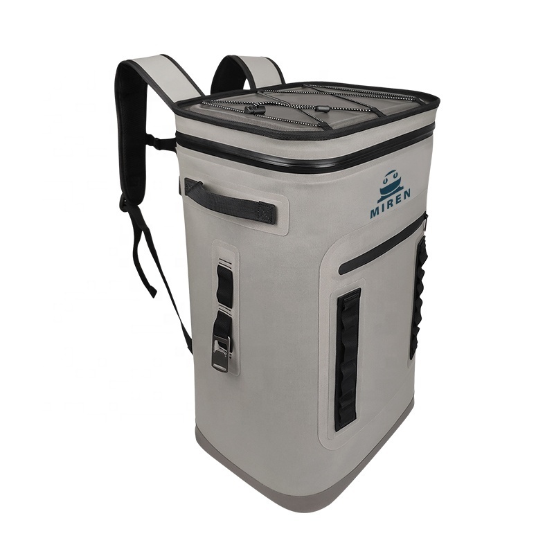 Customization Camping Cooler Waterproof Soft Cooler Backpack With Cooler Compartment