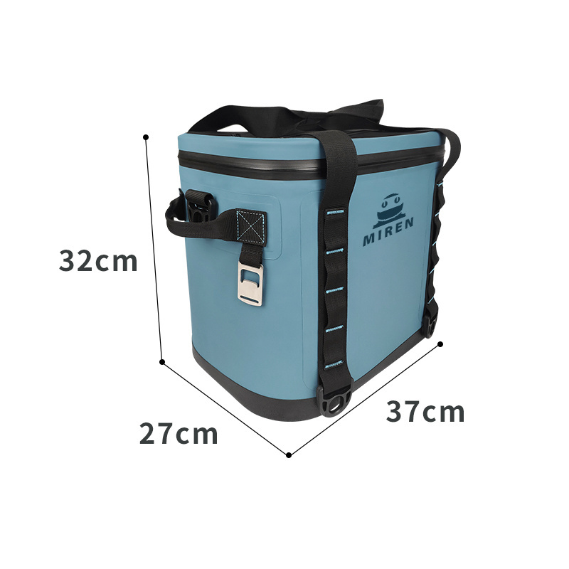 Custom Logo 18L Swimming Hiking Ice Commercial Fishing Premium Cooler Box