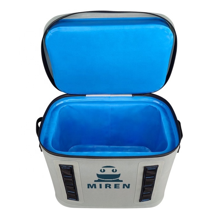 Wholesale 21l Waterproof Thermal Food Drink Cooler Box For Outdoor Activity