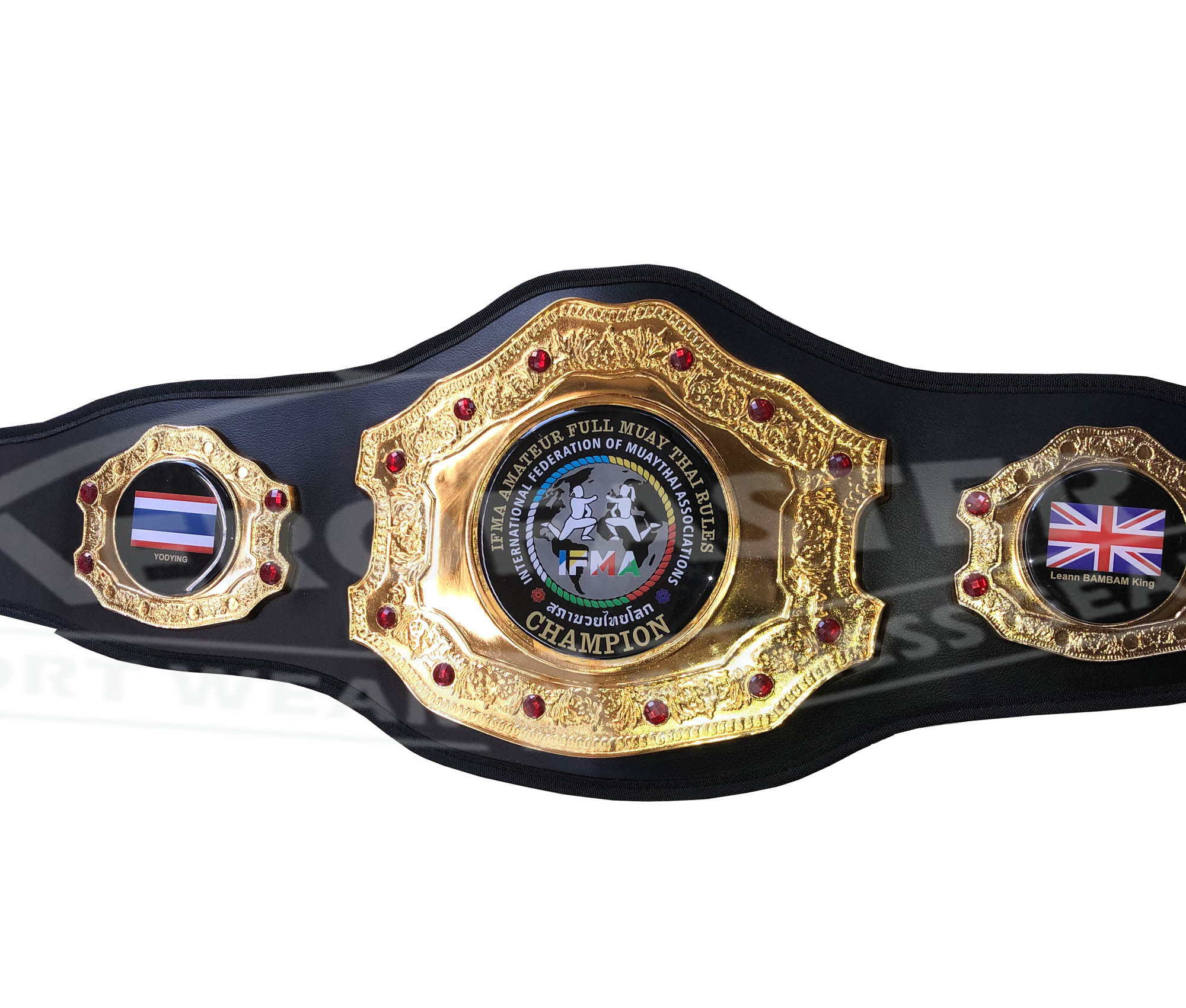 ifma Muay thai championship Associations  / Muay thai Championship belts