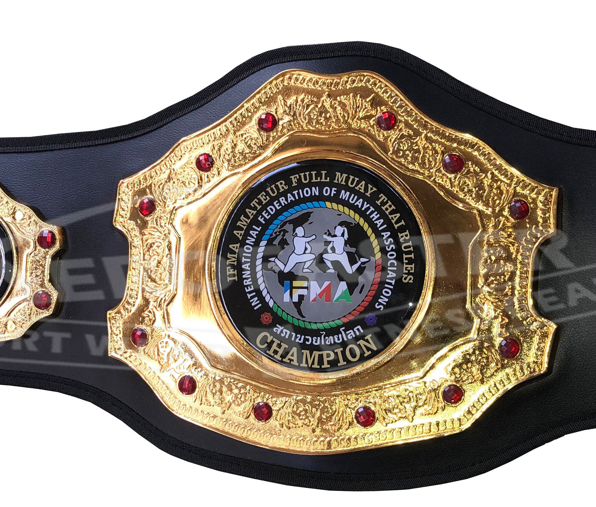 ifma Muay thai championship Associations  / Muay thai Championship belts