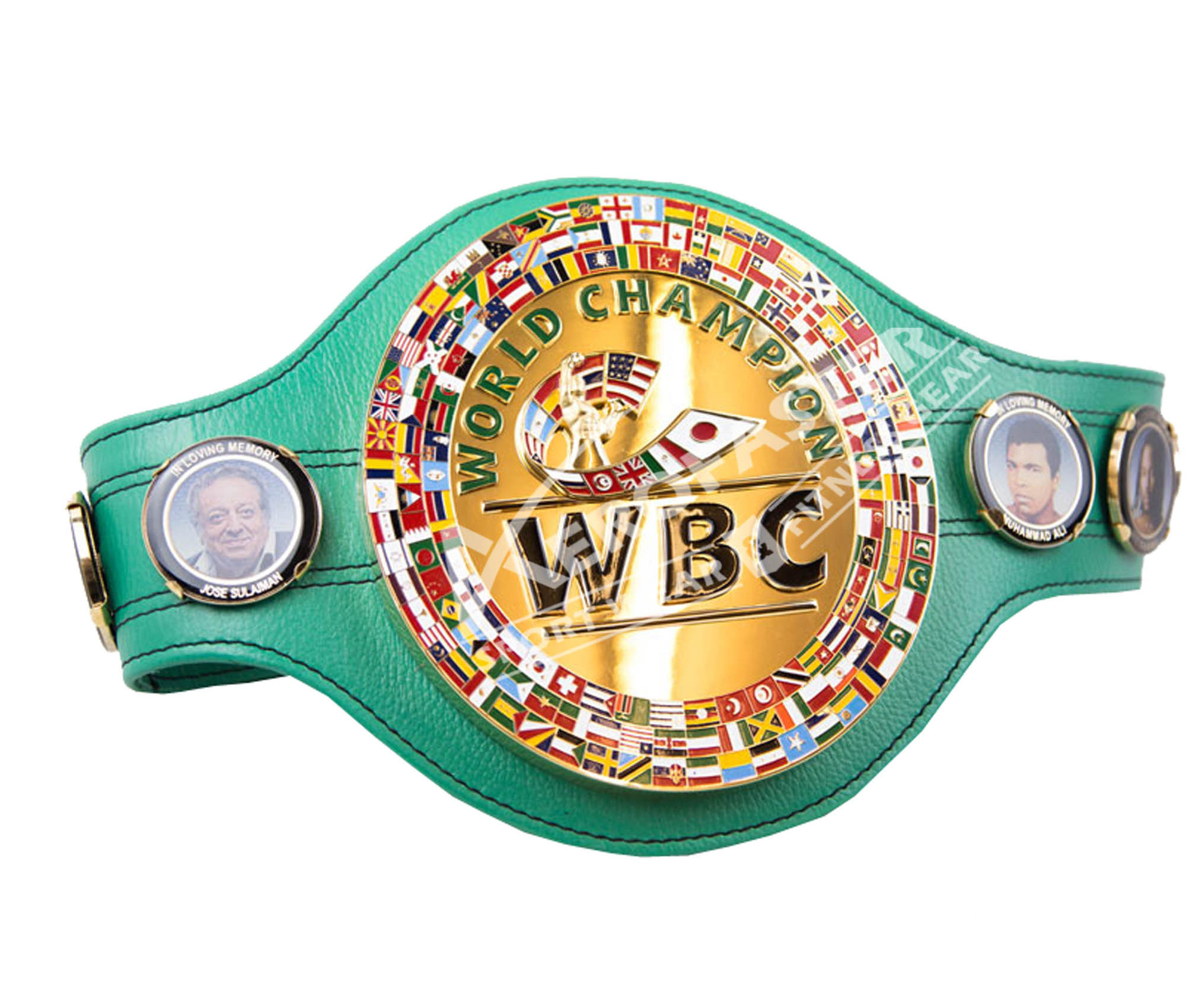 WBC Boxing Championship belts / MMA / Boxing / Wrestling / Muay Thai / Kick Boxing / Medals