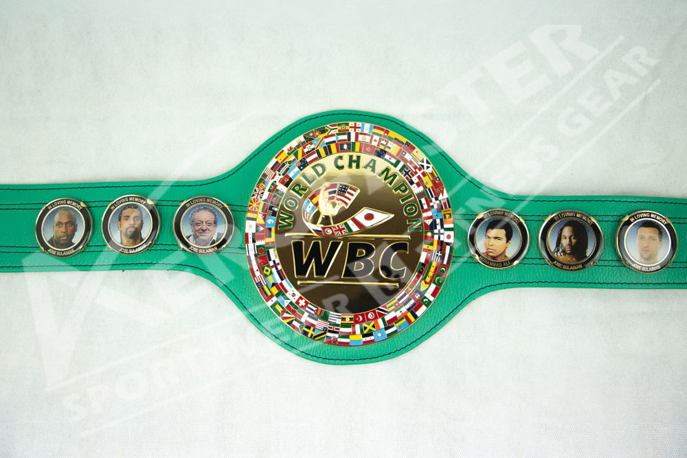 WBC Boxing Championship belts / MMA / Boxing / Wrestling / Muay Thai / Kick Boxing / Medals