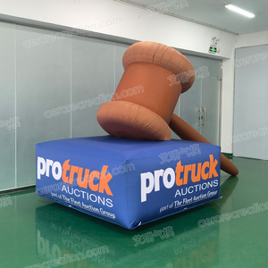 Aero inflatable advertising replica  inflatable hammer toys for promotion event inflatable hammer