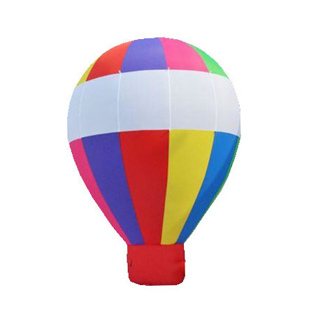 Aero giant carnival helium balloon inflatable hot air balloon custom advertising inflatable parade balloon