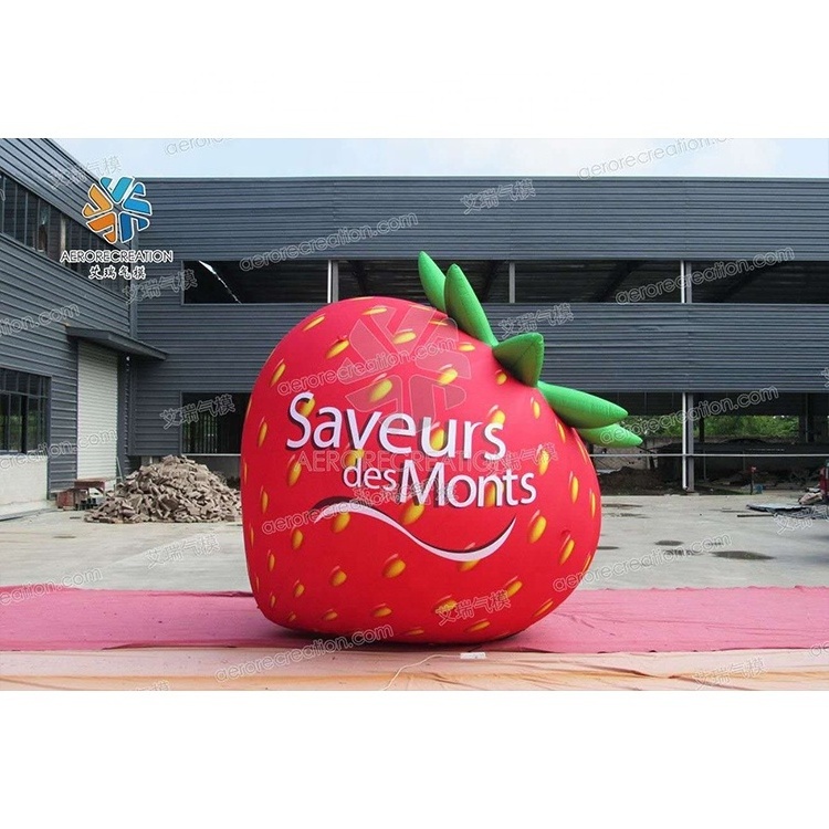 Aero Hot Sale Customized Inflatable Fruit Balloon,Giant Inflatable pineapple For Advertising