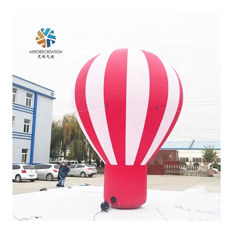 Cheap Inflatable Hot Air Balloon Price Amusement Rides Advertising Inflatable Hot Air Ground Balloon