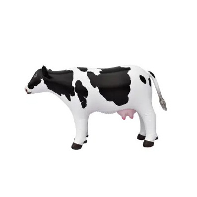 Aero 3m giant cow decorative inflatable cow promotional custom advertising inflatable cow