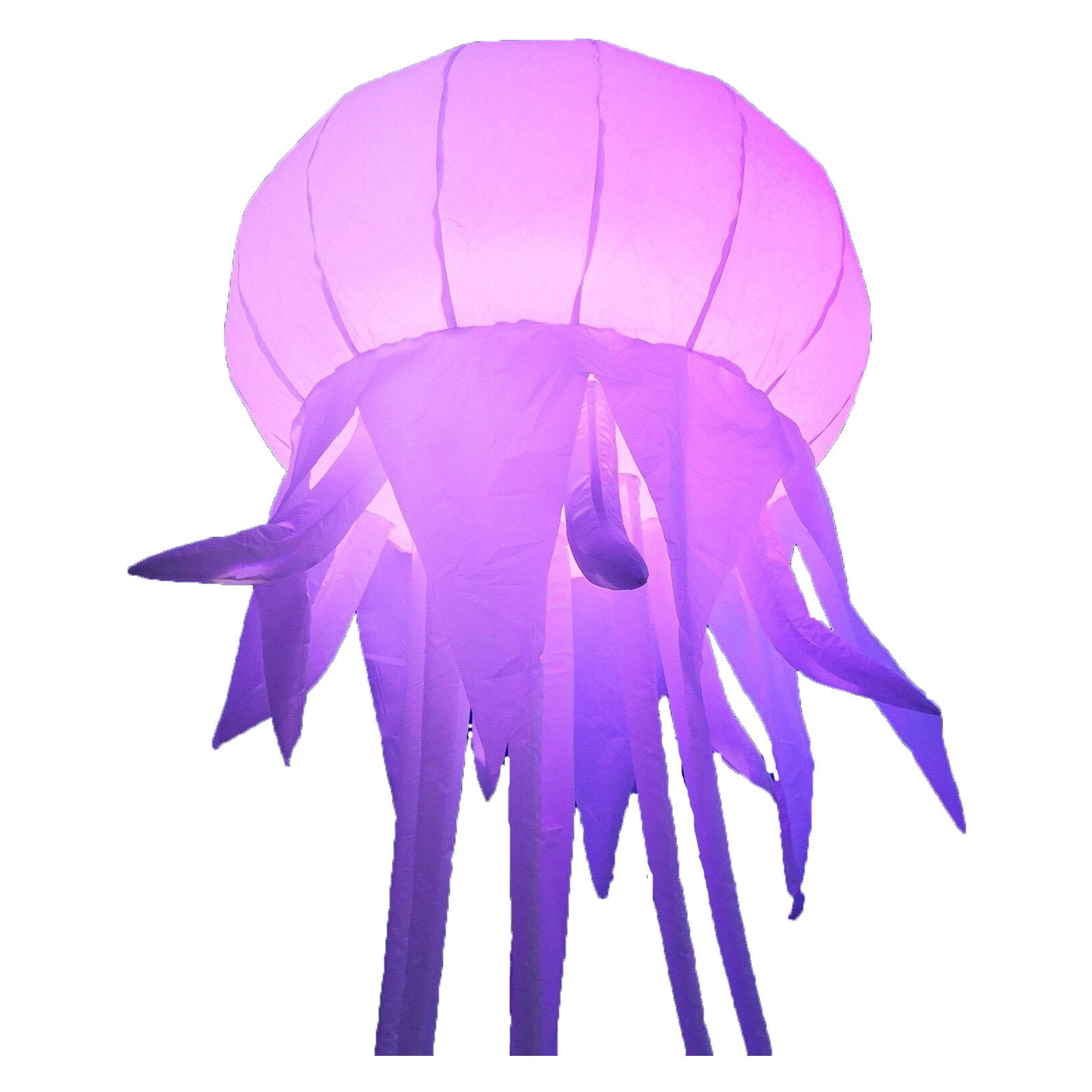 Aero hot sale light jellyfish for events custom party night club LED decoration giant inflatable jellyfish