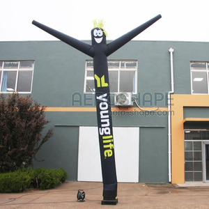 Aero Wholesale Custom Wind Dancing Sky Waving Star Welcome Man Signs Advertising Inflatable Air Dancer