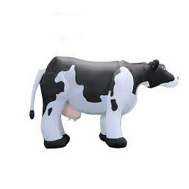 Aero 3m giant cow decorative inflatable cow promotional custom advertising inflatable cow