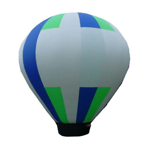 Aero giant carnival helium balloon inflatable hot air balloon custom advertising inflatable parade balloon