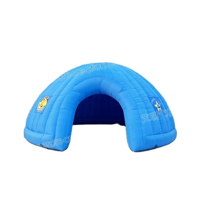 Aero Outdoor inflatable tunnel tent for sport game Giant Commercial Inflatable Tent Tunnel Event Tent for Activity