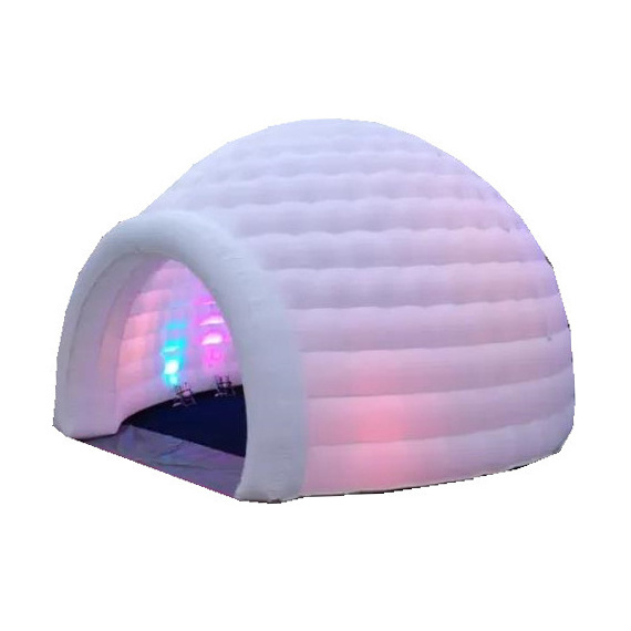 Aero wholesale nightclub tent inflatable light party tent party dome advertising custom inflatable marquee igloo