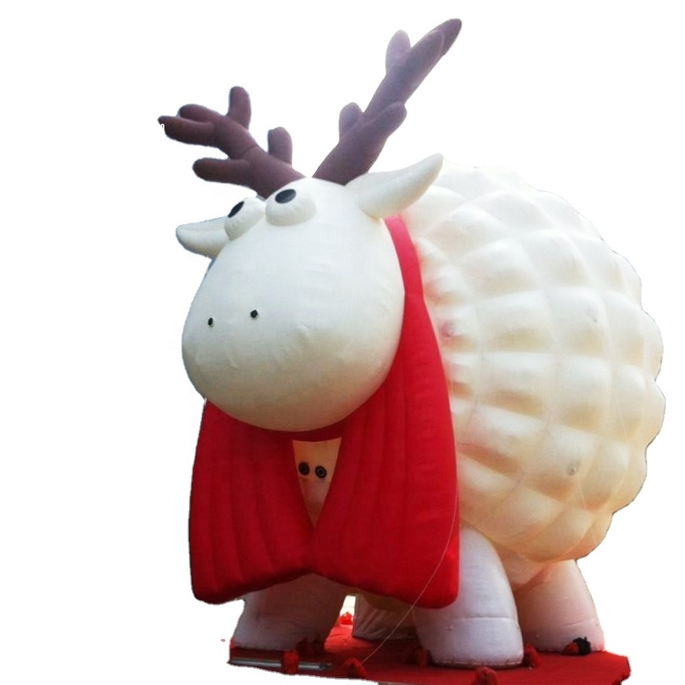 Aero Promotional Giant Inflatable sheep Animal Model Advertising custom Inflatable