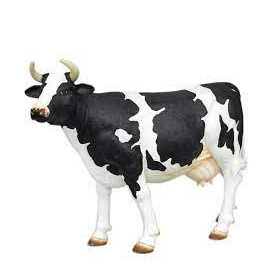 Aero 3m giant cow decorative inflatable cow promotional custom advertising inflatable cow