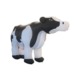 Aero 3m giant cow decorative inflatable cow promotional custom advertising inflatable cow