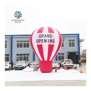 Cheap Inflatable Hot Air Balloon Price Amusement Rides Advertising Inflatable Hot Air Ground Balloon