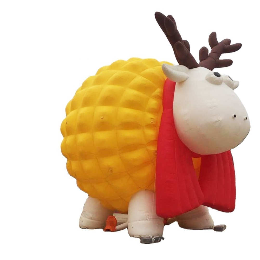 Aero Promotional Giant Inflatable sheep Animal Model Advertising custom Inflatable