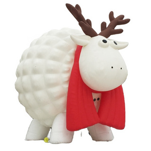 Aero Promotional Giant Inflatable sheep Animal Model Advertising custom Inflatable