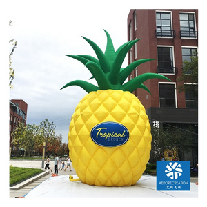 Aero Hot Sale Customized Inflatable Fruit Balloon,Giant Inflatable pineapple For Advertising