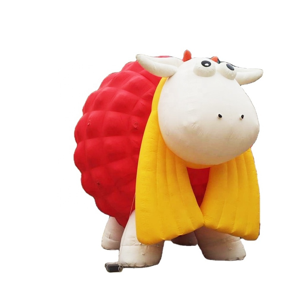 Aero Promotional Giant Inflatable sheep Animal Model Advertising custom Inflatable