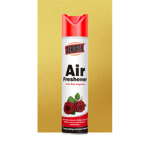 Aerosol Naturally Fragrance Home Deodorizer Liquid Rose Scents Air Freshener Spray