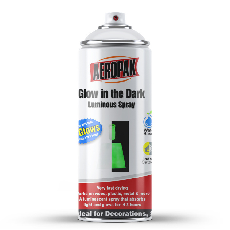 Invisible Acrylic Luminous Paint Glow in the Dark Luminescent Spray