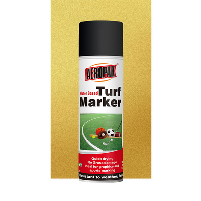 Aeropak 400ml Aerosol Field Turf Marking Paint Spray