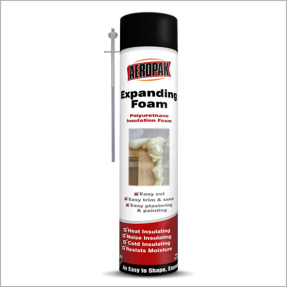 Aeropak Efficient Expansive Polyurethane Foam Spray